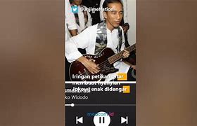 Pak Jokowi Nyanyi Lagu Nemen